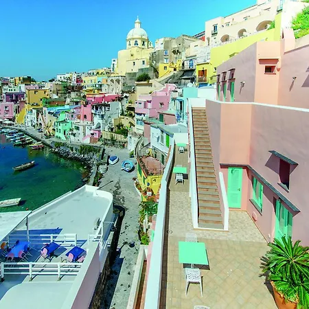 Hotel La Corricella Procida Exterior photo